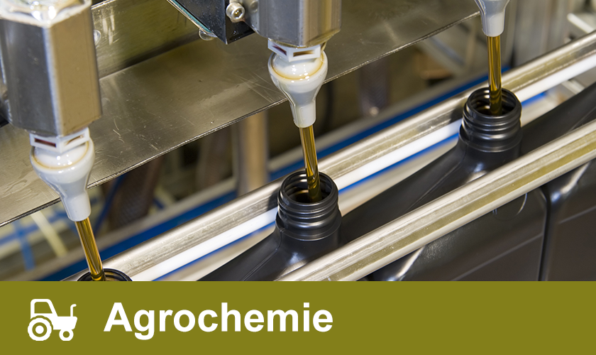 Siegelfolie für Agrochemie Branche