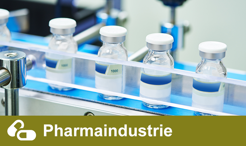 Siegelmaterial für die Pharmaindustrie